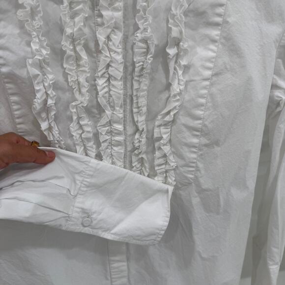 White altitude shirt dress - Picture 4 of 6